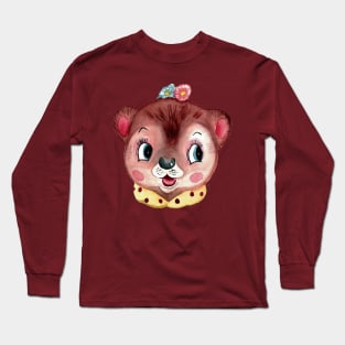 Vintage Lil' Bear Long Sleeve T-Shirt